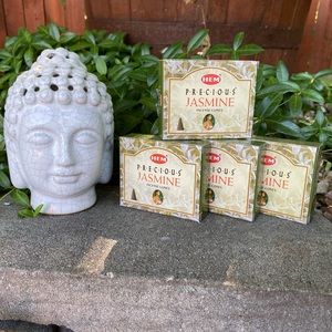 Hem Jasmine Incense Cones 4 Boxes Firm